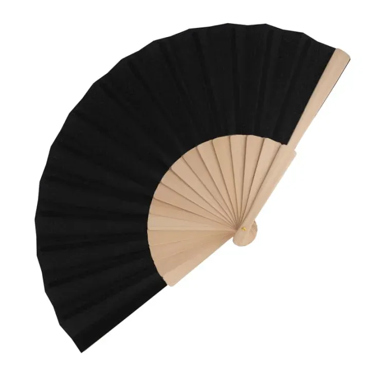 Hand fan wood  R-PET - LT90523 (N0002)